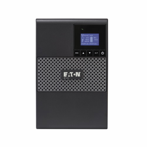 Eaton 5P UPS, 1550 VA, 1100 W, C14 input, Outputs: (8) C13, 230V, true sine wave, network card optional