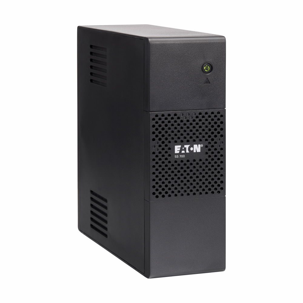 Eaton 5S UPS, 700 VA, 420 W, 5-15P input, Outputs: (8) 5-15R