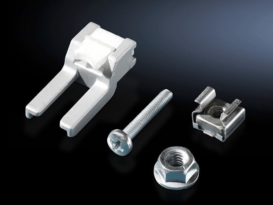 CP Mounting kit, for Comfort-Panel, for drilled holes/bolts/, Front panel mounting from the rear, thread M5