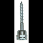 1/4 x 3" Sammys for Wood, Vertical Mounting, 1/4" Rod, Model #GST 30