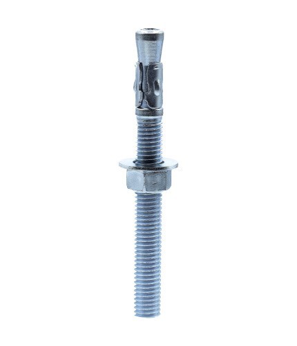 1/4 x 1-3/4" Heavy Duty Wedge Anchors, Zinc Plated,Jar