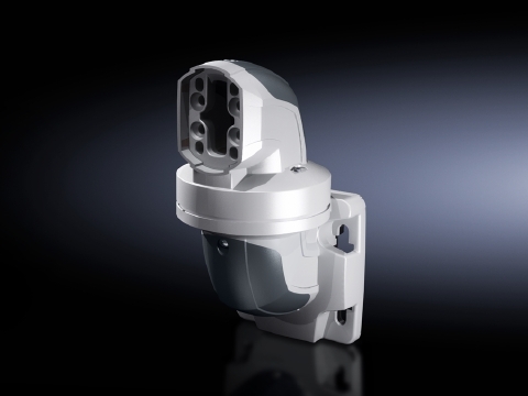 Wall-mounted hinge CP 60, Horizontal outlet