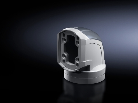 Angle coupling 90 deg CP 60, for support arm connection  130 mm