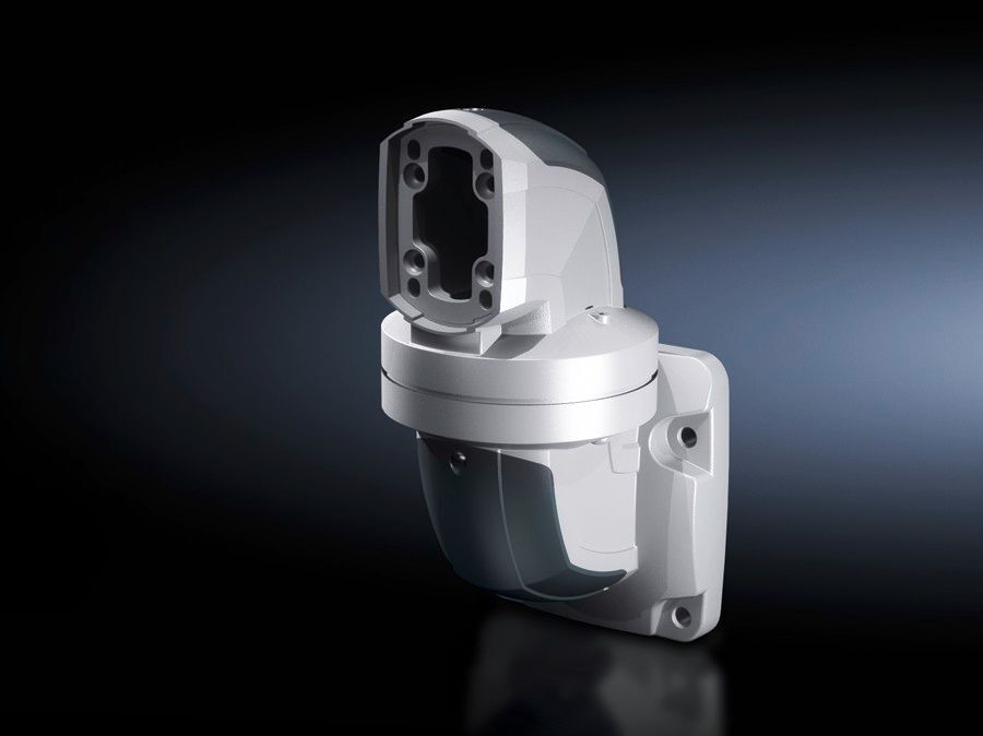 CP Wall-mounted hinge CP 120, outlet horizontal