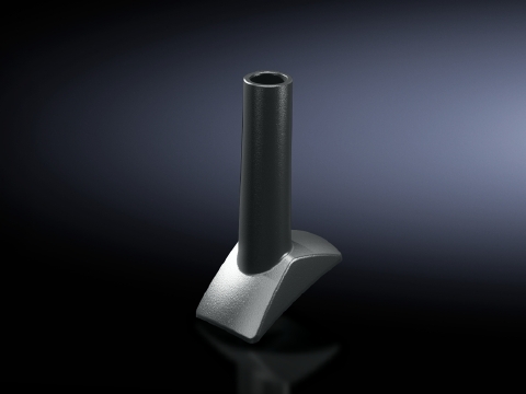 Mounting components, for support arm systems, color: RAL 7024