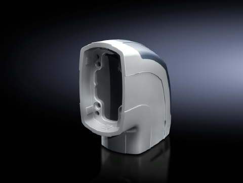 Angle piece 90 deg CP 180