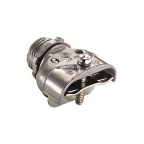 Connector, Duplex, Strap, Zinc Die Cast, Size K.O. 3/4 Inch