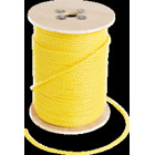 1/4" x 5000ft Yellow Polypropylene Pull Rope, Work Load 113 lbs