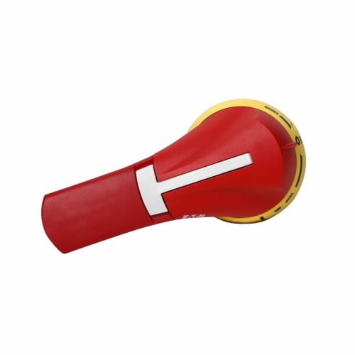 Eaton molded case circuit breaker accessory handle mechanism