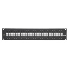 eXtreme 10G QuickPort Patch Panel 24-Port 1RU CAT 6A.