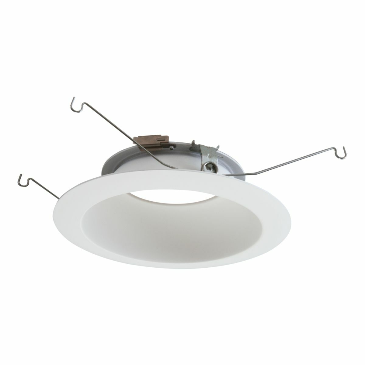 6" Trim, Reflector, White, White Trim