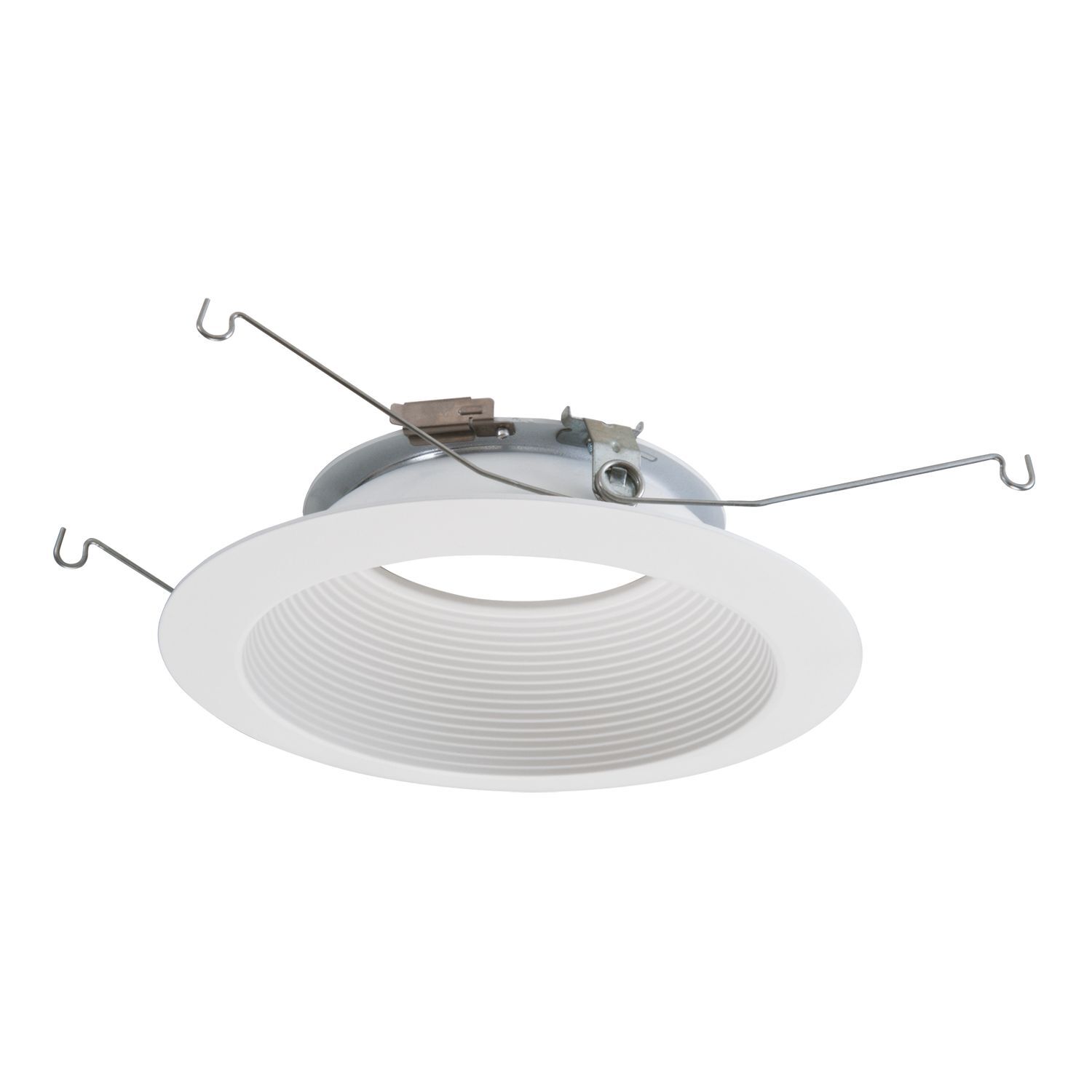 6" Trim, White Baffle, White Trim