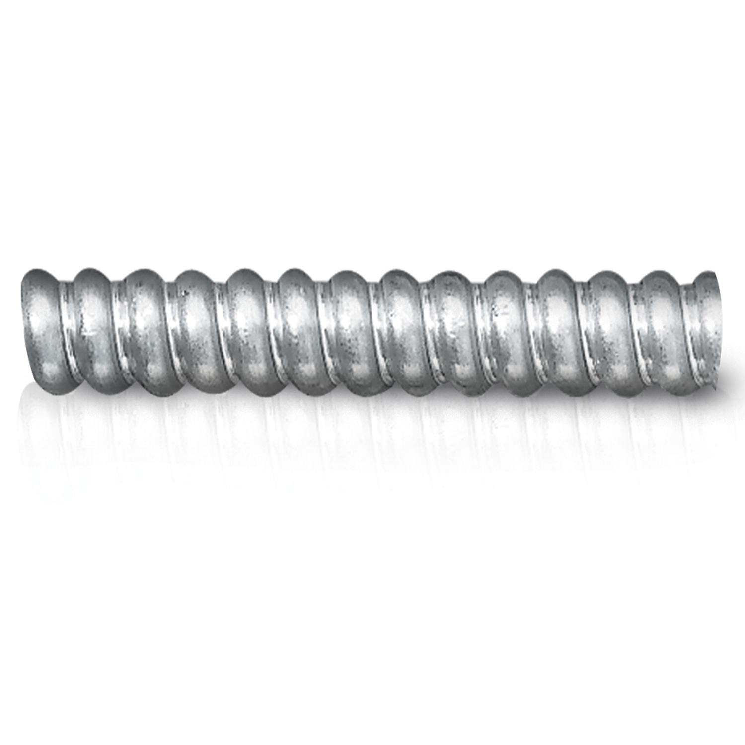ABR 10 3/8 IN. 50FT. COIL Aluminum Blue Ribbon (ABR)This UL listed non-jacketed flexible aluminum conduit has many universal wiring applications. It is often referred to as Greenfield or Reduced Wall Flex.