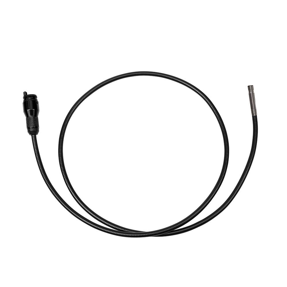 Gooseneck Camera 6 mm x 2 m, Smaller footprint when penetrating walls and panels