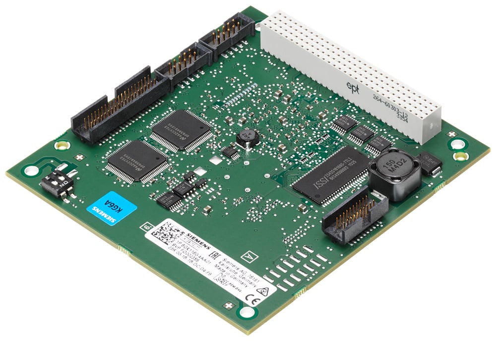 COMMUNICATION PROCESSOR CP 1604 PC/104 PLUS CARD (32 BIT 33/66MHZ 3.3/5V) WITH ASIC ERTEC 400 FOR CONNECTING TO PROFINET IO WITH 4-PORT-REAL-TIME-SWITCH VIA DEVELOPMENT KIT DK-16XX PN IO NCM PC