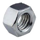 1/2"-13 Hex Nut, Type 18-8 Stainless Steel