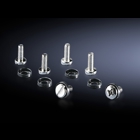 Assembly screws, Phillips-head screw, supply includes: Plastic washers