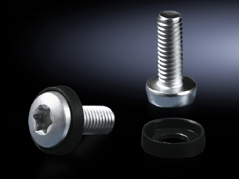 Multi-tooth screws, Multi-tooth 30, supply includes: Plastic washers