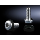 Multi-tooth screws, Multi-tooth 30, supply includes: Plastic washers