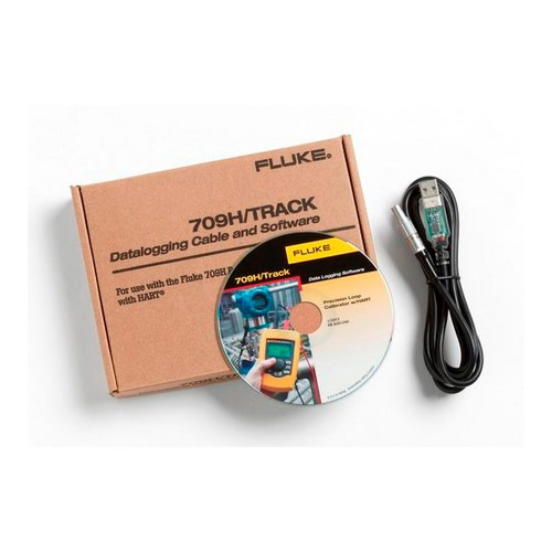 The Fluke HART Communications Software enables you to upload process data to a PC.