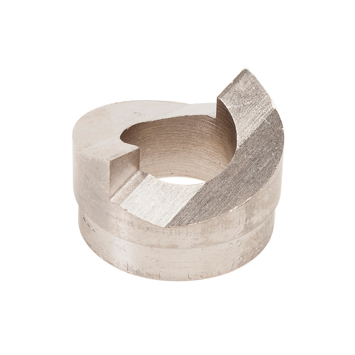 Speed Punch 1" Punch.  For use with Speed Punch Knockout Kits with Battery-Hydraulic Driver for mild steel.