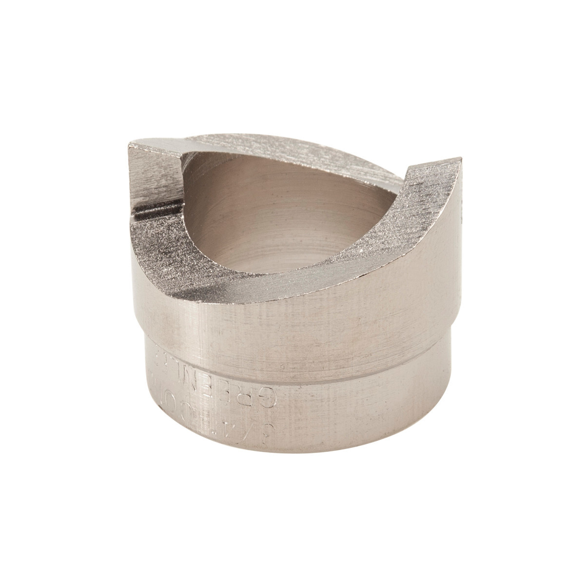 Speed Punch 3/4" Punch.  For use with Speed Punch Knockout Kits with Battery-Hydraulic Driver for mild steel.