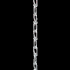 #12 Double Loop Tenso Chain, 200ft, Zinc Plated