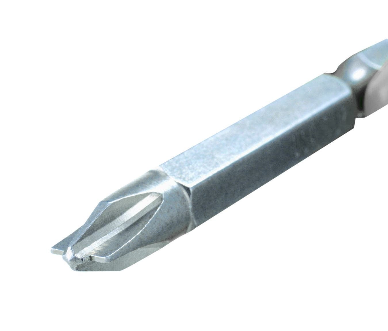 78-0105 Combo Drive Insert Bit, #2 Point, 1 in OAL, Steel