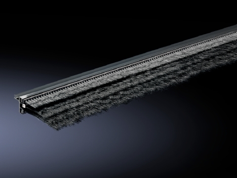 Brush strip, super-airtight