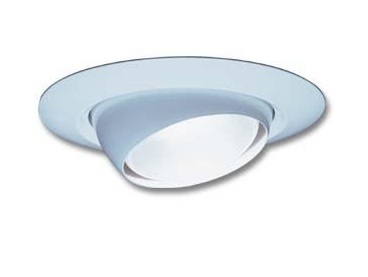 RESI DOWNLIGHTING TRACK & LAMPS, RESIDENTIAL DOWNLIGHTING, 6 INCH OPENSTOCK, 6 INCH TRIMS EYEBALL, SKU - 187GUC