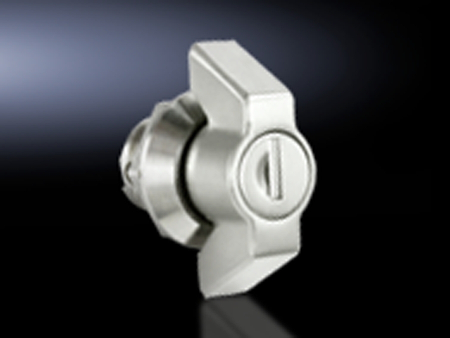WMQTKLS6 1/4 TURN THUMB HANDLE W/ KEYLOCK OPTION - 316 SS