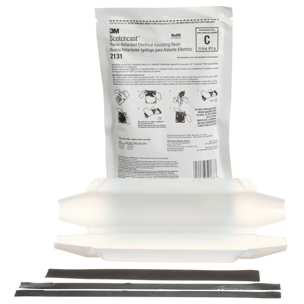 Inline Resin Splicing Kit