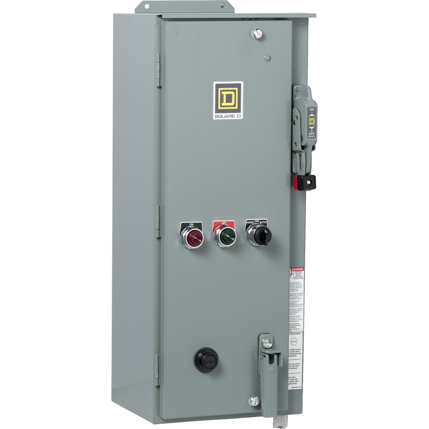 NEMA Combination Starter, Type S, HHL electronic motor circuit protector, Size 2, 45A, 3 phase, 120VAC coil, NEMA 12 [TAA]