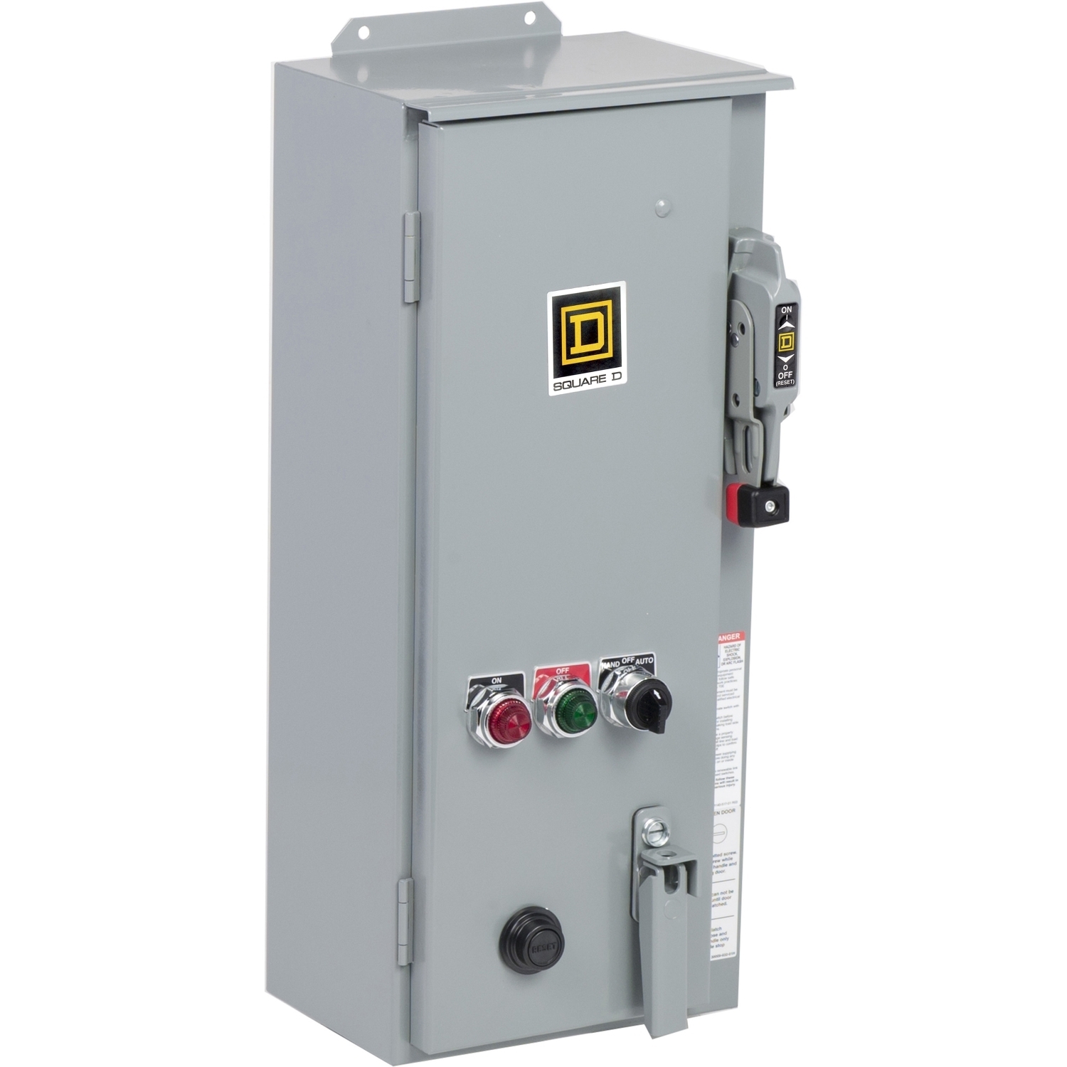 NEMA Combination Starter, Type S, HHL electronic motor circuit protector, Size 2, 45A, 3 phase, 120 VAC coil, NEMA 12 [TAA]