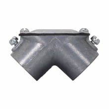 Eaton Crouse-Hinds series pull elbow, Rigid/IMC, Zinc die cast, 90, 3/4", Combination EMT-rigid/IMC