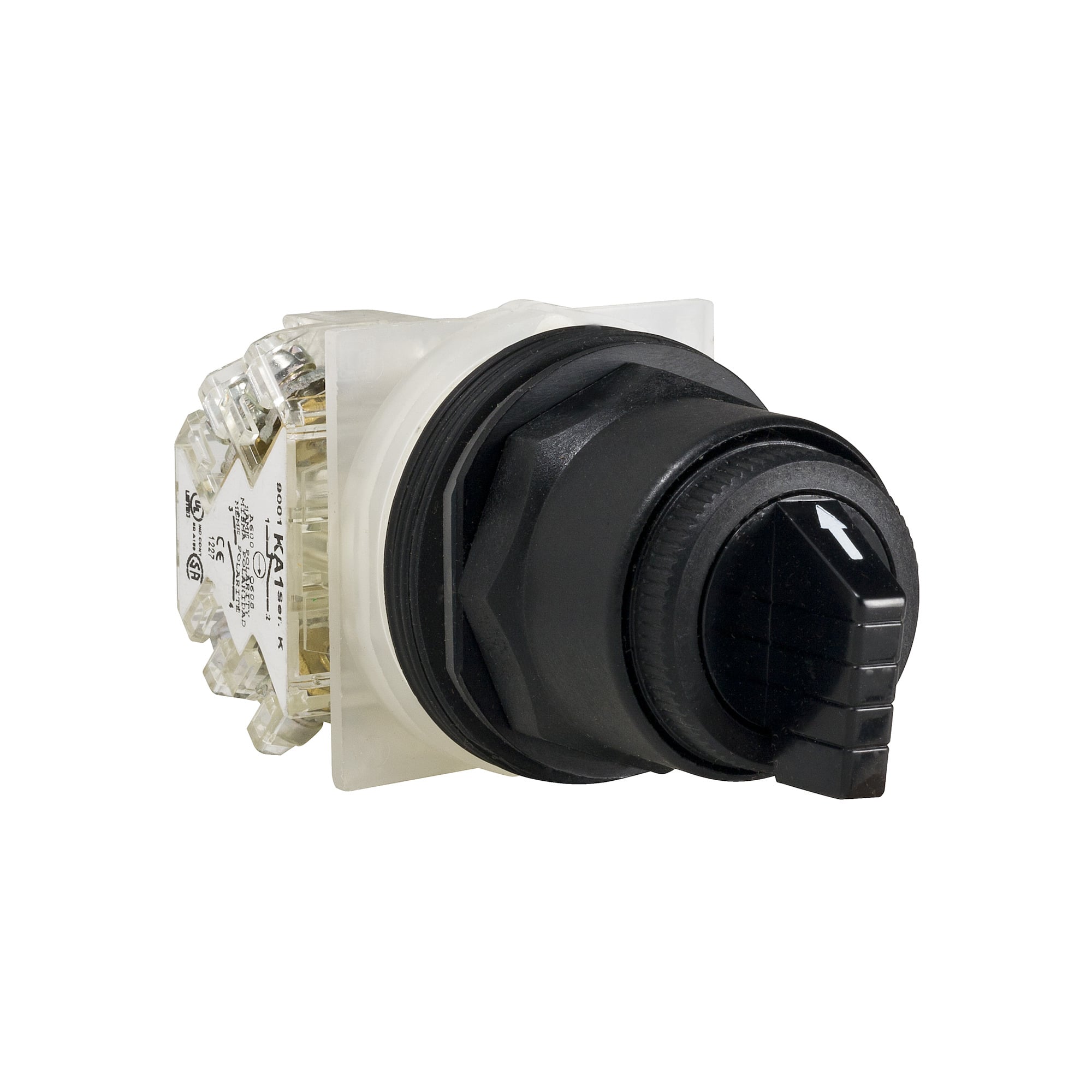 SELECTOR SWITCH 600VAC 10A 30MM SK