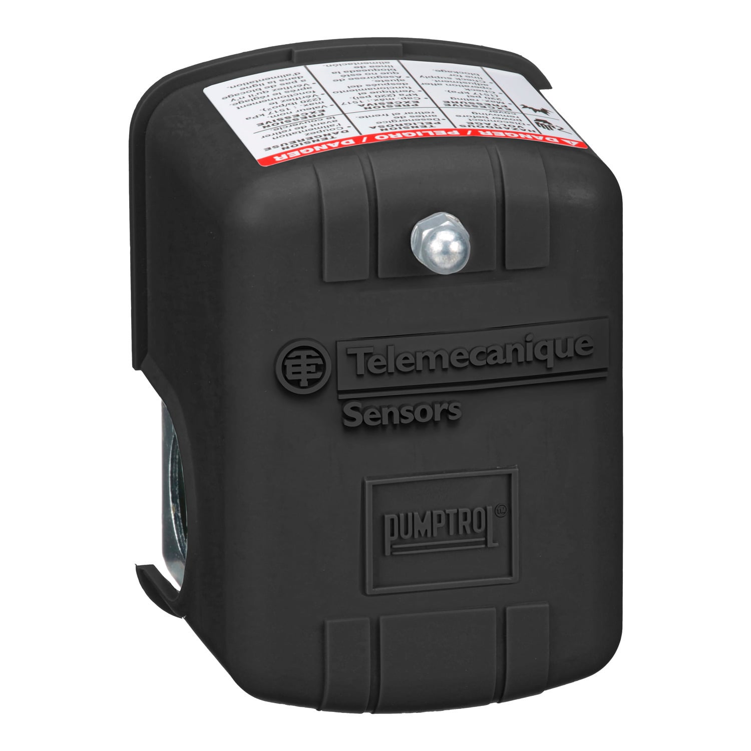  Pumptrol, air compressor switch 9013FH, fixed differential, Off at 80 PSI, low hp