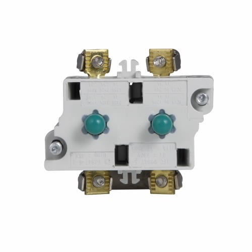 Eaton 91000T pushbutton contact block, 91000T series, Pushbutton, 2NO, Contact block