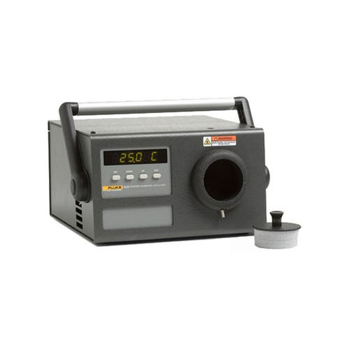 If you're calibrating IR guns at cold temperatures, this is for you. With solid-state cooling technology, this new IR calibrator reaches -30degrees Celsius (22degrees Fahrenheit) in standard ambient conditions. With a conveniently located dry gas fitting on the front bezel, ice buildup on the target can be avoided. At the upper end of its range, the 9133 provides steady temperatures to 160degrees Celsius (320degrees Fahrenheit).  With heating and cooling times of about 15 minutes from ambient to either extreme, this gets you to the temperature quickly and performs when it gets there. Compare your IR devices to the temperature display-its factory calibrated to be within plus or minus0.4degrees Celsius (plus or minus0.7degrees Fahrenheit).  No other IR calibrators give you this level of precision in such compact packages. Whatever your temperature application, trust a Hart product to solve it.  Range: -30 to 150degrees Celsius @ 23degrees Celsius ambient (-22 to 302degrees Fahrenheit @ 73degrees Fahrenheit ambient)