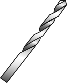 5/64" High Speed Jobber Drill, 118 Point, Steel