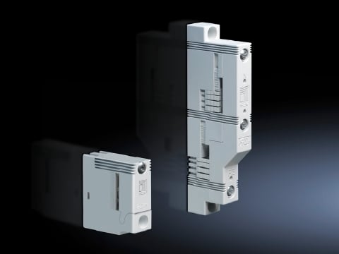 Busbar support, 1/2-pole