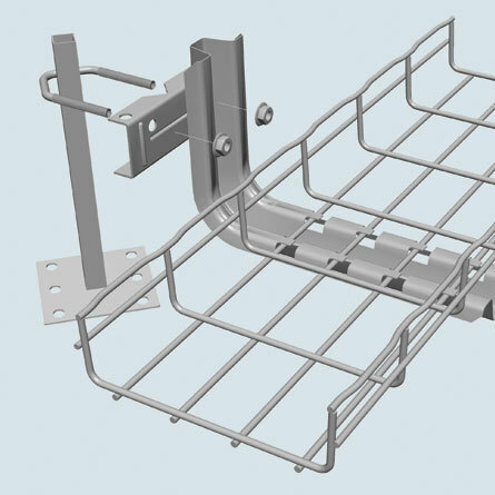 UFCBL - UNDER FLOOR SUPPORT CLAMP