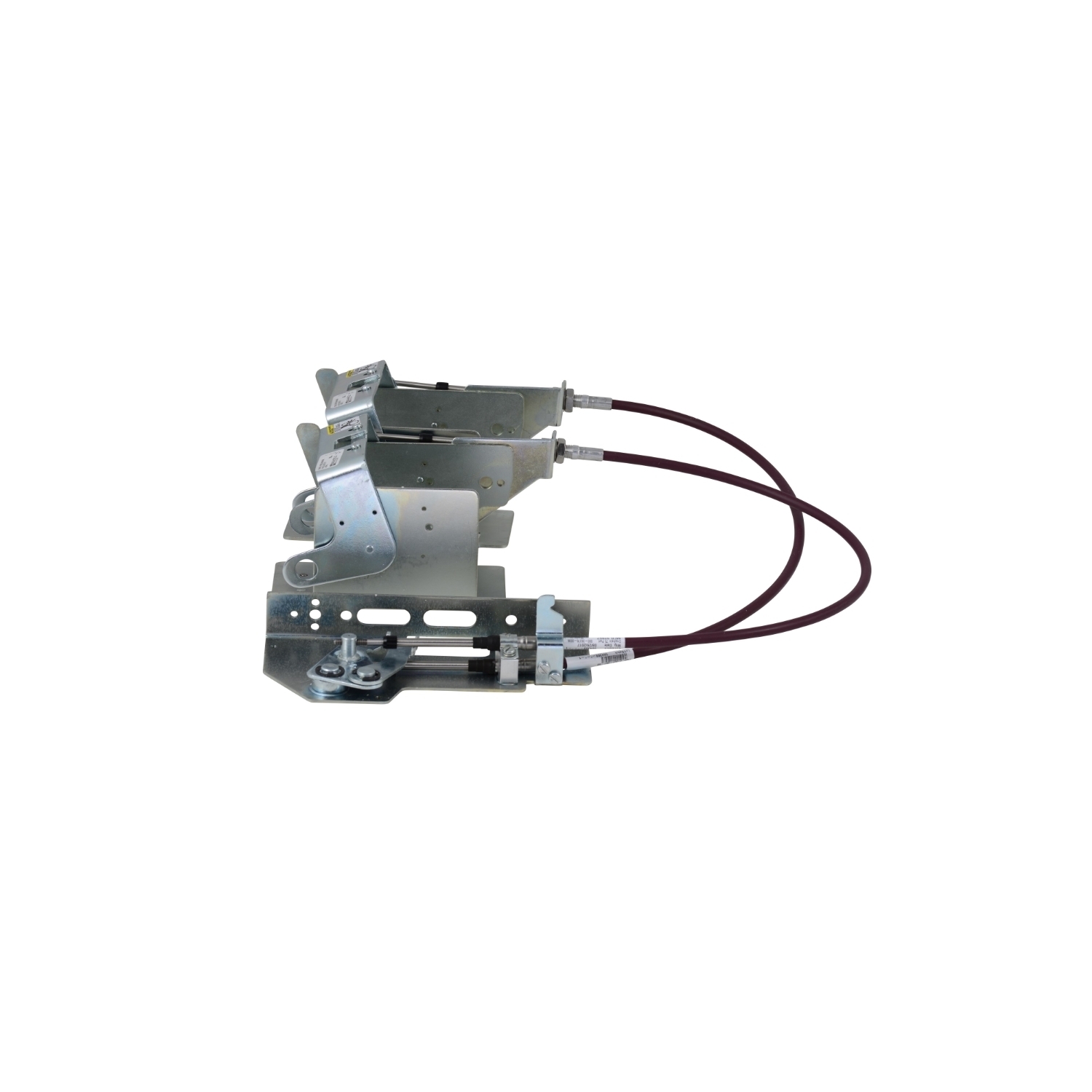 Disconnect mechanism, circuit breaker, dual cable operated, 150/250A, 3 pole, PowerPacT H and J breaker, two 36 inch cables