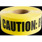 3" x 1000' "Buried Electrical Line" Underground Burial Tape, 4 Mil., Yellow