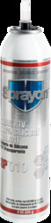 Sprayon RTV Clear Silicone, 7.25 oz
