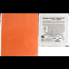 Firestop Putty Pad, 6 x 7 x 1/8", Covers Two (2) Gang Boxes   STC Rating 60