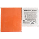 Firestop Putty Pad, 6 x 7 x 1/8", Covers Two (2) Gang Boxes   STC Rating 60