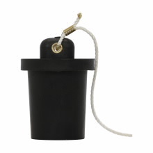 E1017 M PROT CAP W/CORD BR