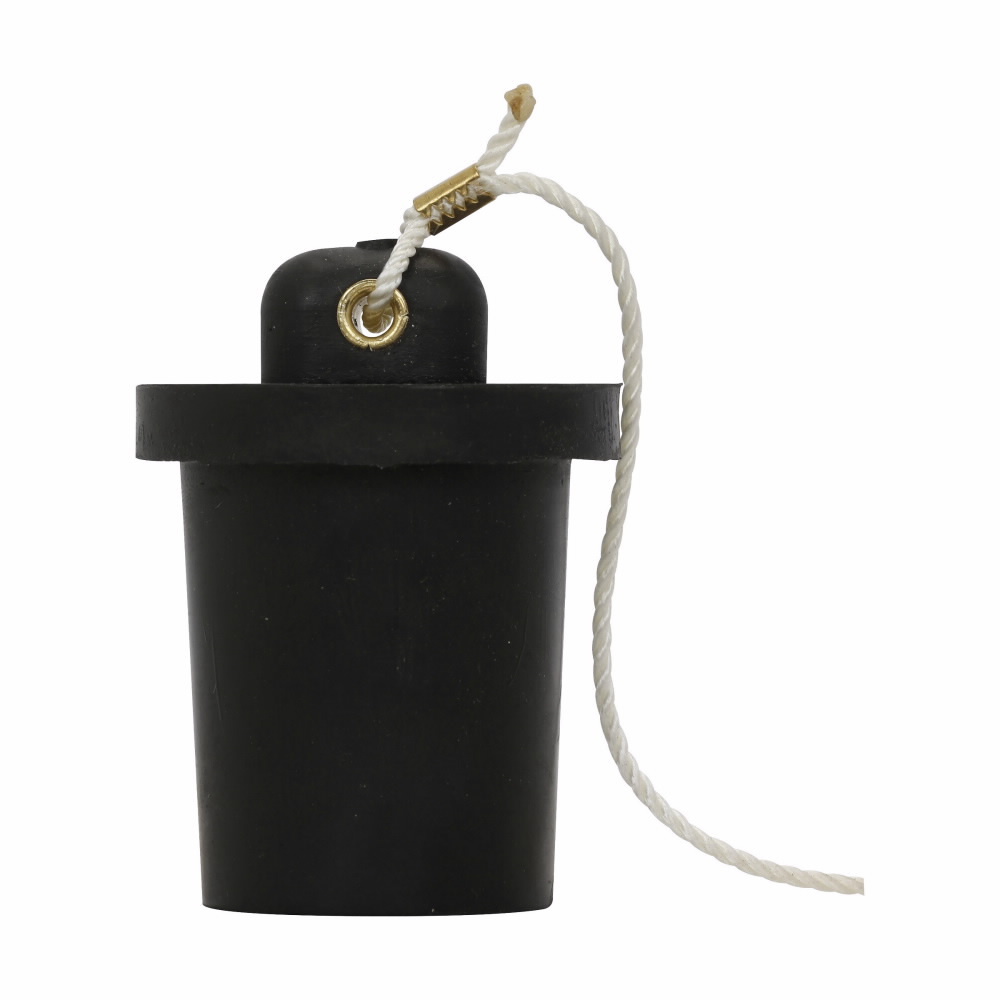 Eaton Crouse-Hinds series Cam-Lok J Series E1017 protective cap, Black, Male, Rubber