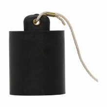 E1017 F PROT CAP W/CORD YL
